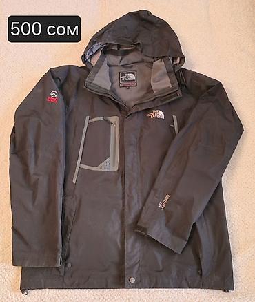 спортивные куртки: Мужская куртка, L, The North Face, Б/у, цвет - Черный — 1