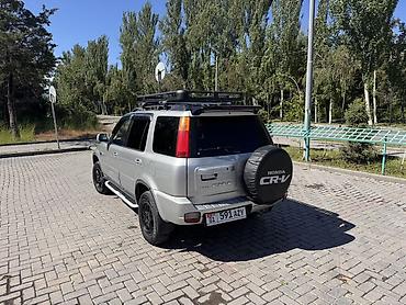 Продажа авто: Honda CR-V: 2001 г., 2 л, Автомат, Бензин, Кроссовер — 7