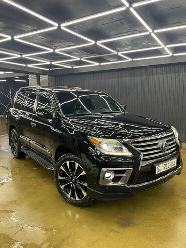 лексуз: Lexus LX: 2015 г., 5.7 л, Автомат, Бензин, Внедорожник