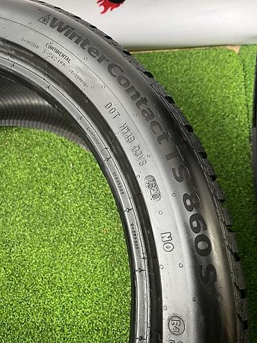 vossen diska: Шины 275 / 40 / R 21, Зима, Б/у, Пара, Легковые, Чехия, Continental — 6