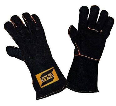 строительная каска: Перчатки Heavy duty black () Перчатки для сварки в условиях повышенной