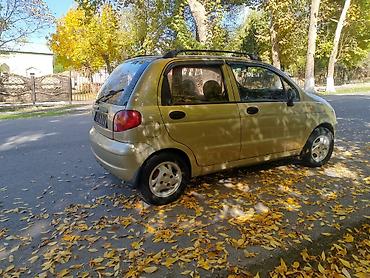 Daewoo: Daewoo Matiz: 2009 г., 0.8 л, Кол менен иштөөчү, Бензин, Хетчбек — 4
