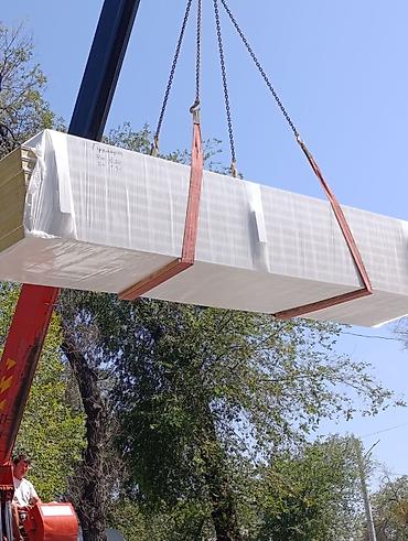 Транспорт: Услуги автокрана-манипулятора (кран-борт) с выездом на строительные — 7