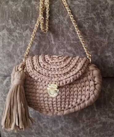 Çantalar: Сумки, рюкзаки, клатчи вязаные — 22