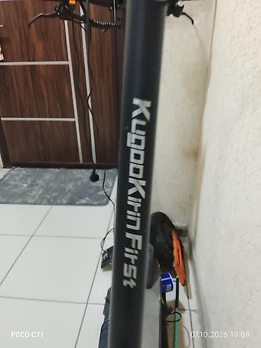 Спорт жана хобби: Электр самокат, Kugoo, Колдонулган — 8