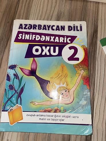 Kitablar və jurnallar: Məhsul: “Azərbaycan dili – Sinifdənkənar oxu 2” kitabı Təsvir: - 2-ci — 1