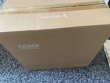 cc560: Корпус ПК, Б/у, DeepCool, ATX, цвет - Черный — 3