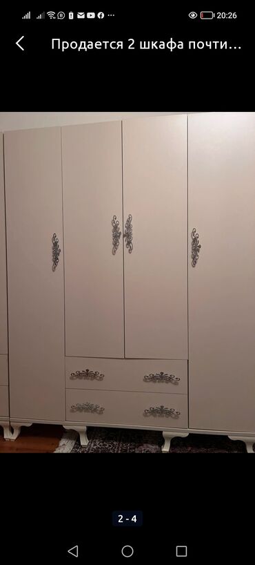 Dolablar: 1410 azn baslayan qiymetler 2qapi 90-195-45dolab 3qapi 120-195-45 — 23