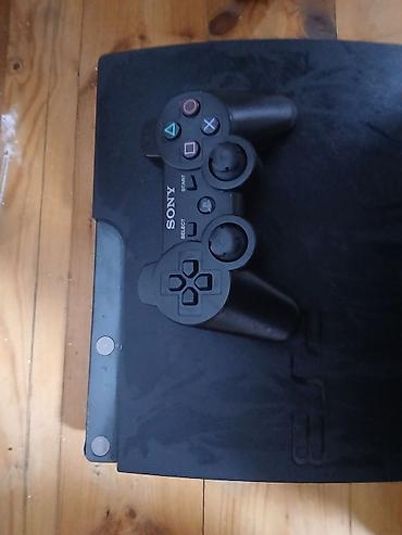 PS3 (Sony PlayStation 3): Игровая консоль Sony PlayStation 3 (модель Slim) Комплектация: - — 4