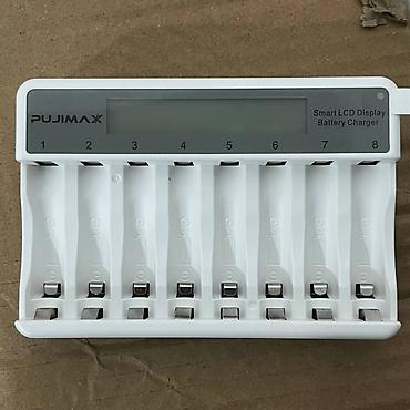 shakelli yag: Yenidən doldurula bilən AA və AAA tipli akkumulyator batareyaları üçün — 2