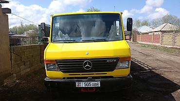 авто сатуу: Жүк ташуучу унаа, Mercedes-Benz, Дубль, 5 т, Колдонулган — 2