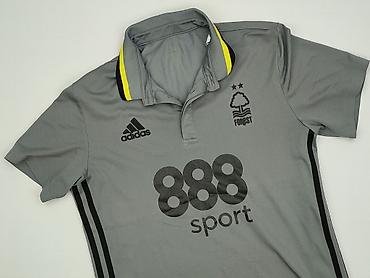 risca: Adidas, Koszulka polo dla mężczyzn, rozmiar S — 1