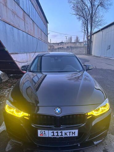BMW: BMW 3 series: 2017 г., 2 л, Автомат, Дизель, Седан