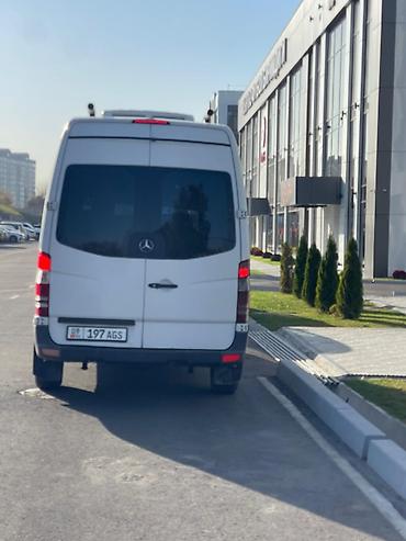 подъемник на спринтер: Mercedes-Benz Спринтер: 2010 г., 2.2 л, Автомат, Дизель, Бус — 10