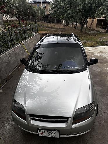 полированный машина: Chevrolet Kalos: 2005 г., 1.5 л, Механика, Бензин, Хэтчбэк — 4