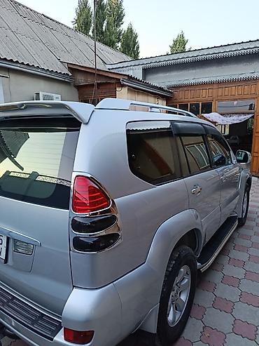 работа грузовик: Toyota Land Cruiser Prado: 2007 г., 3 л, Автомат, Дизель, Внедорожник — 6