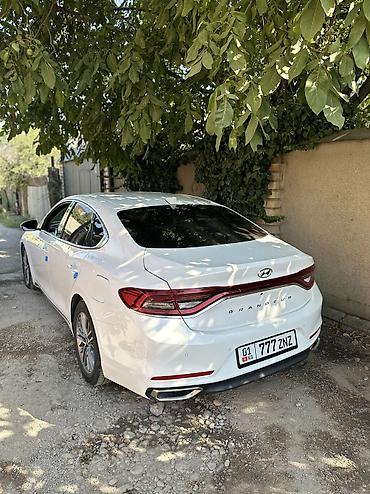 jac aion: Hyundai Grandeur: 2019 г., 2.4 л, Автомат, Бензин, Седан — 9