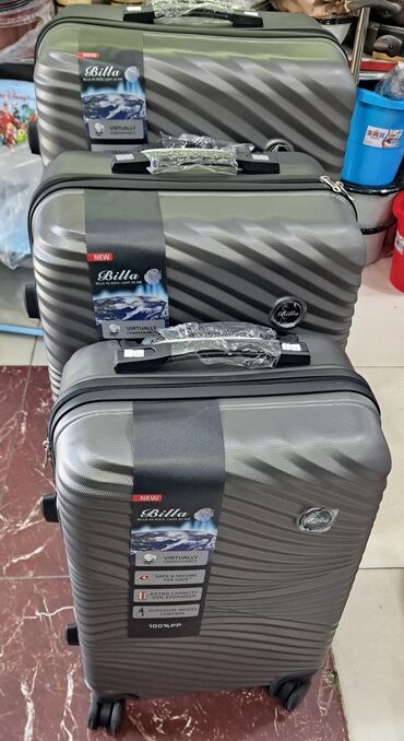 Çamadanlar: Sərt korpuslu səyahət çamadanları – müxtəlif dizayn və ölçülərdə — 11