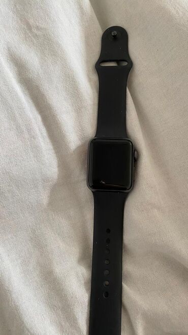 apple watch 3 series цена: Apple Watch Series 3, 38 мм - Корпус: алюминий (space gray), стекло