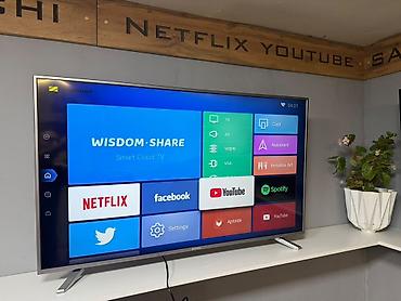 televizor altdıgı: Zimmer 127sm smart televizor yutube netflix vs cox ideal veziyyetedi — 1