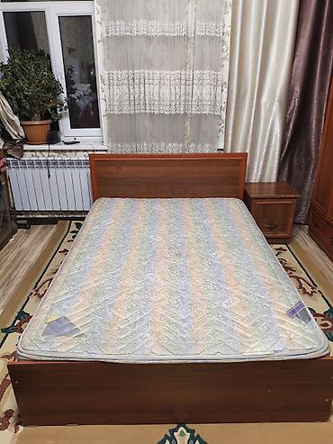 fire maple: Односпальная кровать, Б/у, Каркас без матраса, длина - 200 см — 5