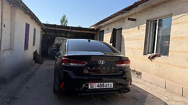 Hyundai: Hyundai Sonata: 2017 г., 2 л, Автомат, Газ, Седан — 4