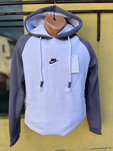 Duksevi: Duks, M, Nike, bоја - Tamnoplava, Sa kapuljačom — 5