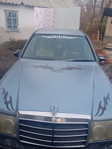 Mercedes-Benz: Mercedes-Benz W124: 1988 г., 2.3 л, Механика, Бензин, Седан — 1