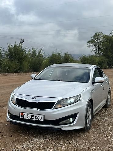 тонировка сьемный: Kia K5: 2010 г., Газ, Седан — 2