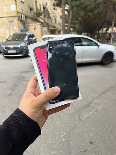 iphone 5s batarya: IPhone X, Qara, Face ID — 3