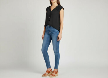 bluza z wojana: H&M, Women's blouse, size S