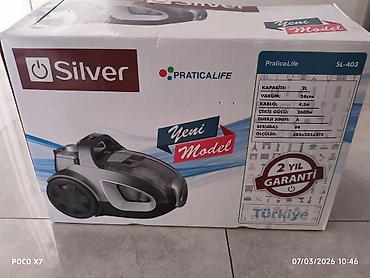 Бытовая техника: Silver PraticaLife SL-403 tozsoran Xüsusiyyətlər: - Güc: 2600W - — 1