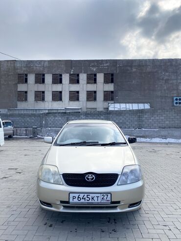 5 ступка: Toyota Corolla: 2002 г., 1.5 л, Автомат, Бензин, Седан