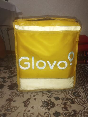 Другие сумки: Полностью рабочий запаха нету сумка Glovo
состояние хорошее