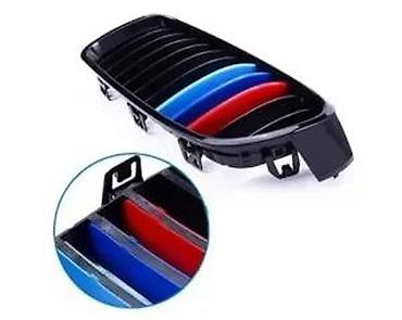 Tuning oprema: M Performance ukrasne letvice za BMW “bubrege” (set 3 kom) - — 9