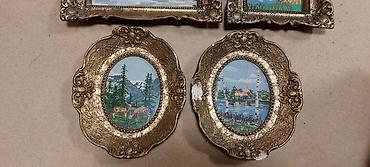 Gobleni: Na prodaju stari gobleni (4 sa ramovima i 2 bez ramova). Četvrti — 5