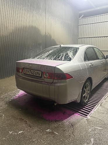 компрессор авто: Honda Accord: 2003 г., 2 л, Бензин, Седан — 4