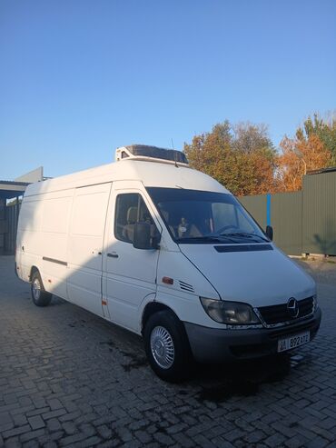 передный мост на мтз: Mercedes-Benz Спринтер: 2001 г., 2.2 л, Механика, Дизель, Van