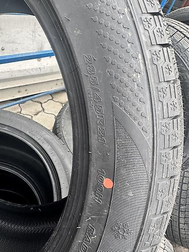 285: Шины 285 / 45 / R 21, Зима, Новый, Комплект, Внедорожные (АТ/МТ), Китай, KENDA — 4