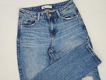 m zara: Zara, Jeansy damskie, rozmiar 2XS — 1