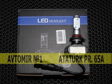 led lampa: Radiator led 9005 🚙🚒 ünvana və bölgələrə ödənişli çatdırılma