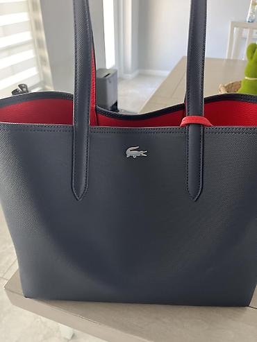 Çantalar: Əl çantası, Lacoste, Yeni — 4