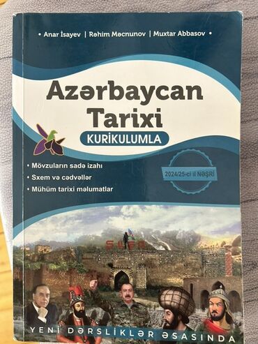 xəyalə əhmədli tarix cavabları 2024: Azərbaycan Tarixi 10-cu sinif, 2024 il, Ünvandan götürmə