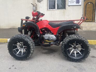 Kvadrosikllar: 200 sm3, 2022 il, 2900 km — 6