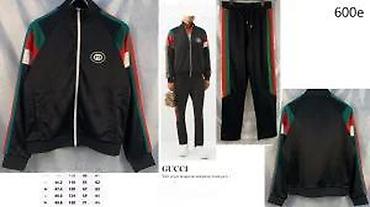 Trenerke: Trenerka Dolce & Gabbana, bоја - Crna — 22