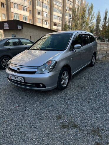 Honda: Honda Stream: 2006 г., 2 л, Автомат, Бензин, Минивэн