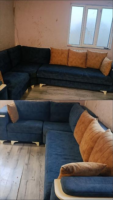 Künc divan, İşlənmiş, Açılan, Bazalı lalafo.az -da Künc divan, İşlənmiş, Açılan, Bazalı