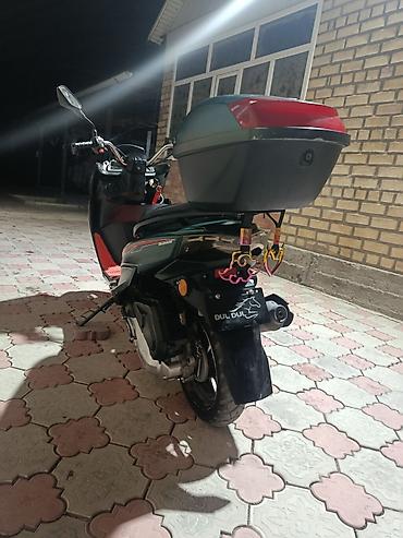 скутер на воду: Мапед макси 150 куб в шыкарнам состояние на обкатки пробег 3600 тяга — 4