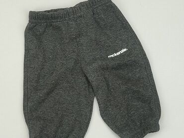 deichmann buty sportowe dziecięce: Sweatpants, 6-9 months, condition - Very good