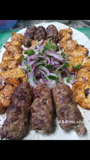 Sifarişlə hazır yeməklər: Salam mən iş axtarıram 15ildən artıq iş təcrübəm var marağlananlar — 7